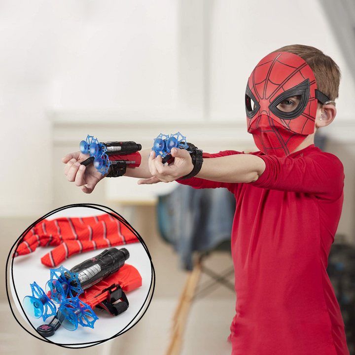 Spider Web Launcher Toy