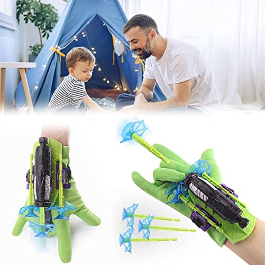 Spider Web Launcher Toy