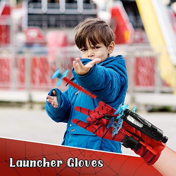 Spider Web Launcher Toy