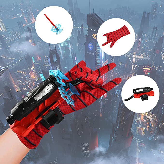 Spider Web Launcher Toy