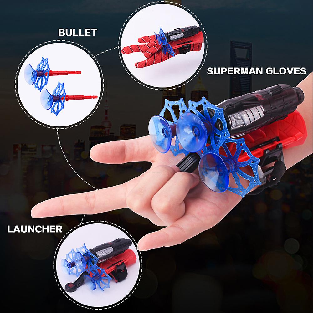 Spider Web Launcher Toy