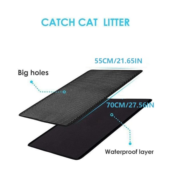 Spotless Spring (Christmas Pre Sale 49% Off) Non-Slip Cat Litter Mat