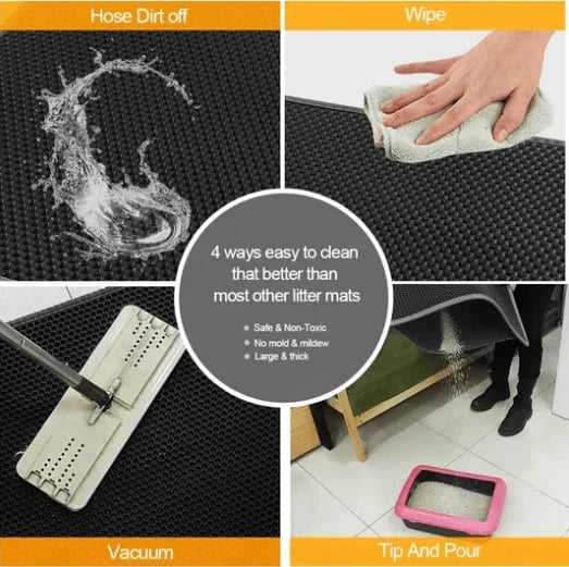 Spotless Spring (Christmas Pre Sale 49% Off) Non-Slip Cat Litter Mat