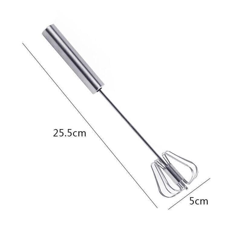 Stainless Steel Easy Whisk(buy 2 get 1 free)