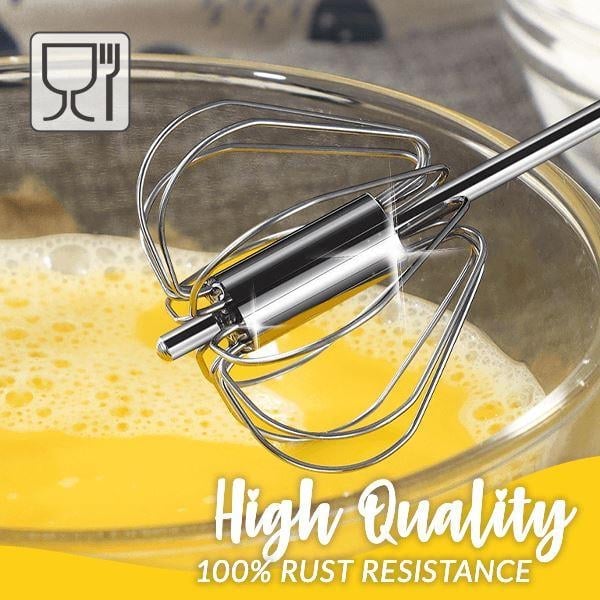 Stainless Steel Easy Whisk(buy 2 get 1 free)