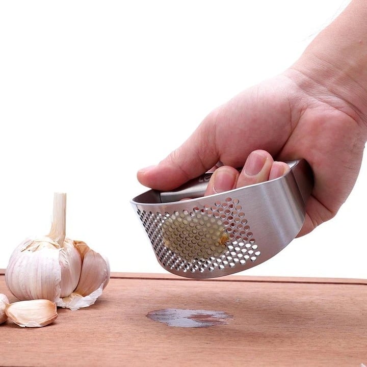 Stainless Steel Garlic Presser (Buy 2 Get 1 Free Now)