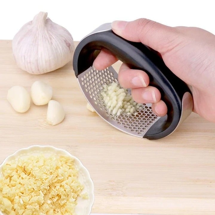 Stainless Steel Garlic Presser (Buy 2 Get 1 Free Now)