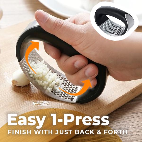 Stainless Steel Garlic Presser (Buy 2 Get 1 Free Now)