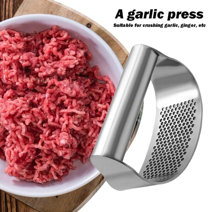 Stainless Steel Garlic Presser (Buy 2 Get 1 Free Now)