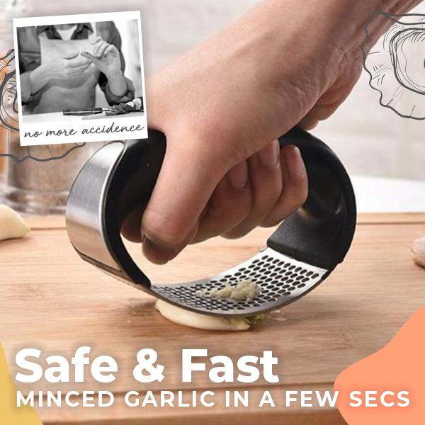 Stainless Steel Garlic Presser (Buy 2 Get 1 Free Now)