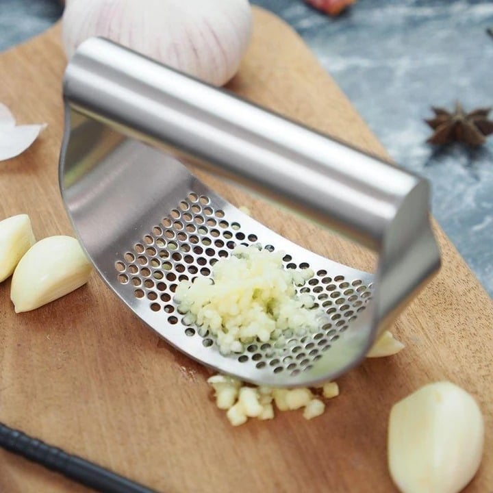 Stainless Steel Garlic Presser (Buy 2 Get 1 Free Now)