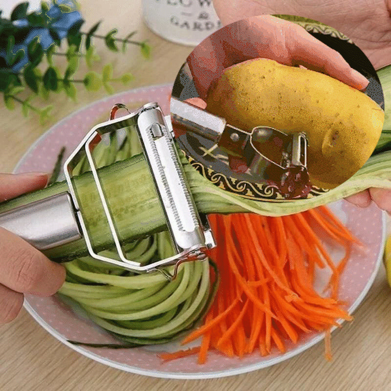 Stainless Steel Multifunctional Peeler