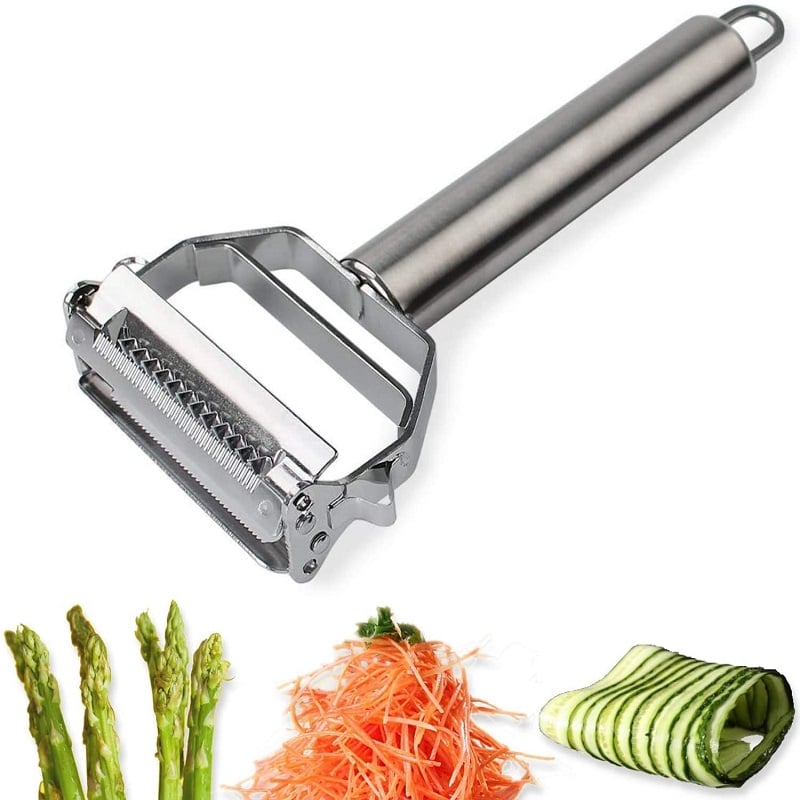 Stainless Steel Multifunctional Peeler