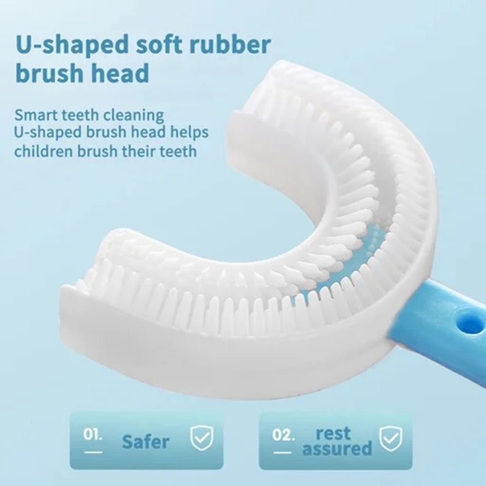 Storehouse™ All Rounded Children U-Shape Toothbrush