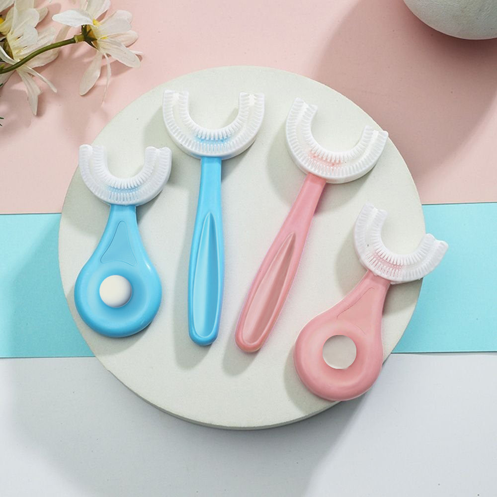 Storehouse™ All Rounded Children U-Shape Toothbrush