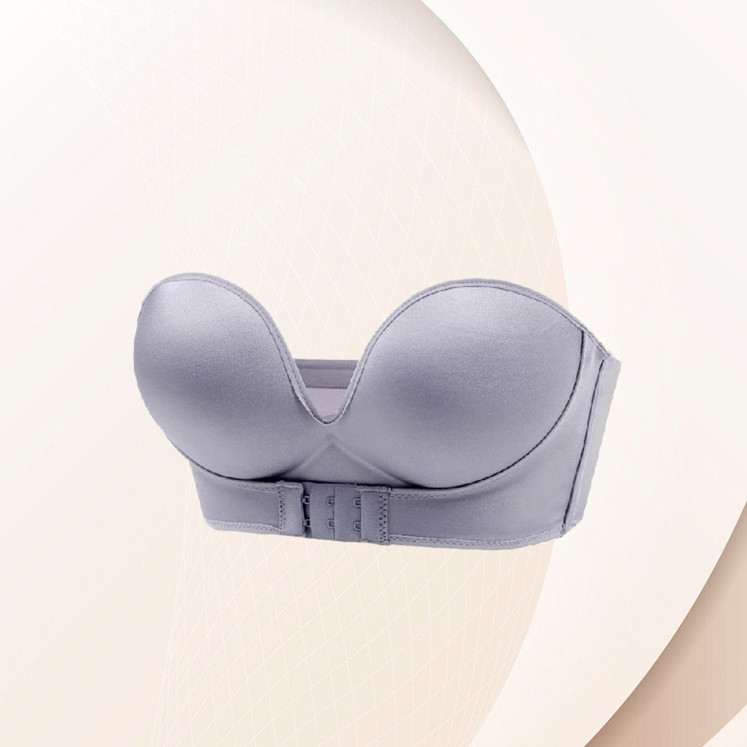 STRAPLESS PUSH UP BRA