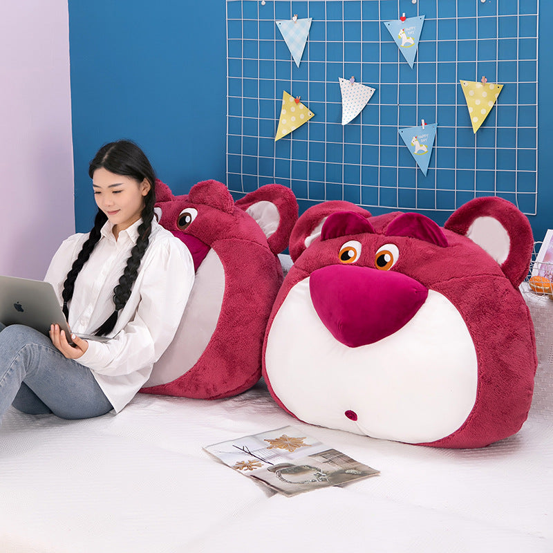 Strawberry Bear Lotso Pillow Cushion