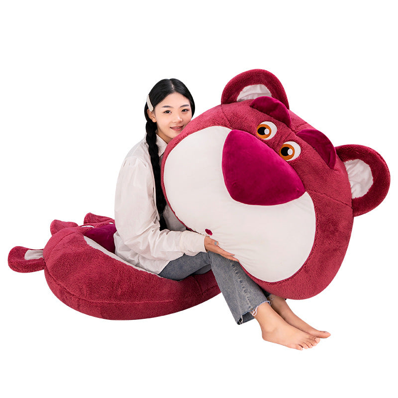 Strawberry Bear Lotso Pillow Cushion