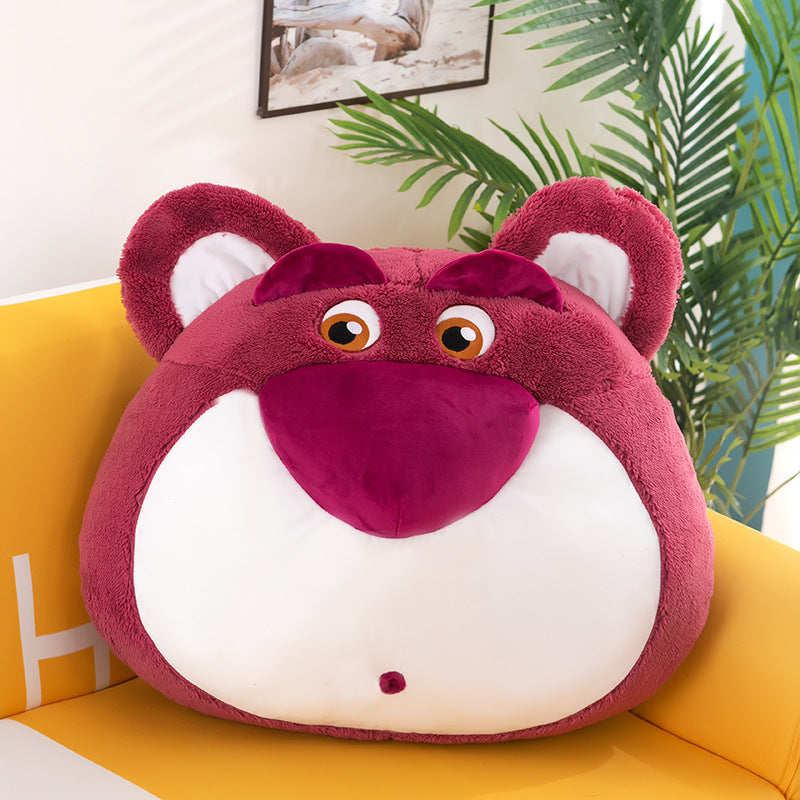 Strawberry Bear Lotso Pillow Cushion