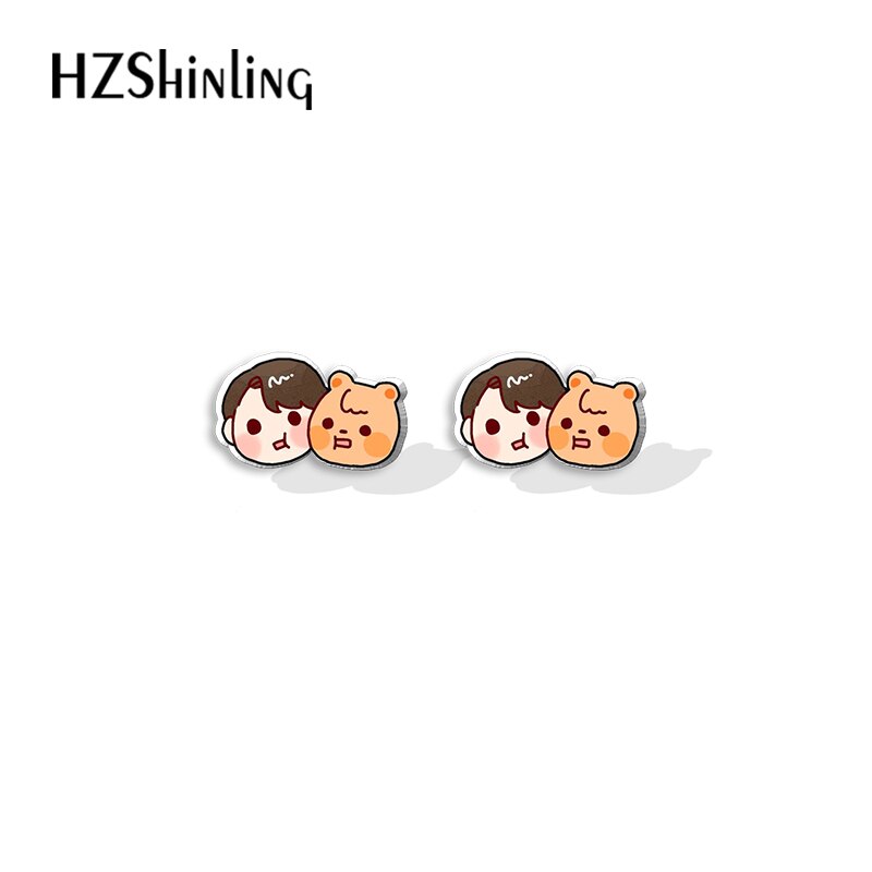 Stray Kids SKZOO Acrylic Earrings