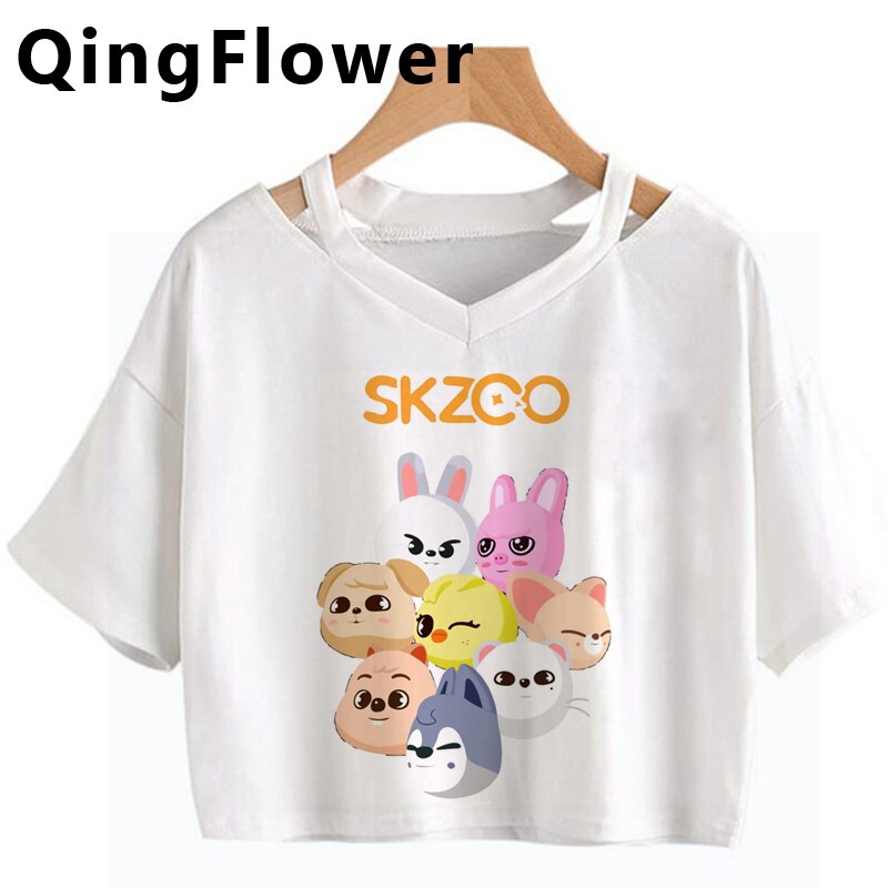 Stray Kids SKZOO Crop Top