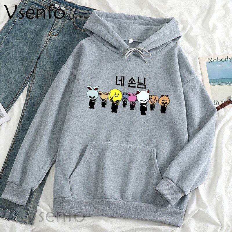 Stray Kids SKZOO Hoodie #1