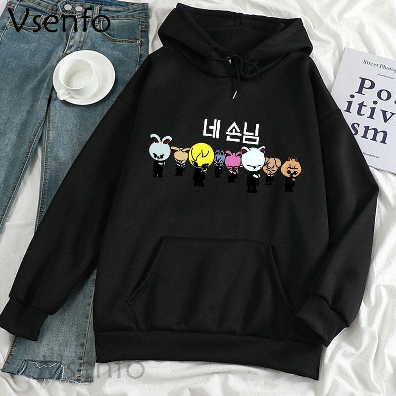 Stray Kids SKZOO Hoodie #1