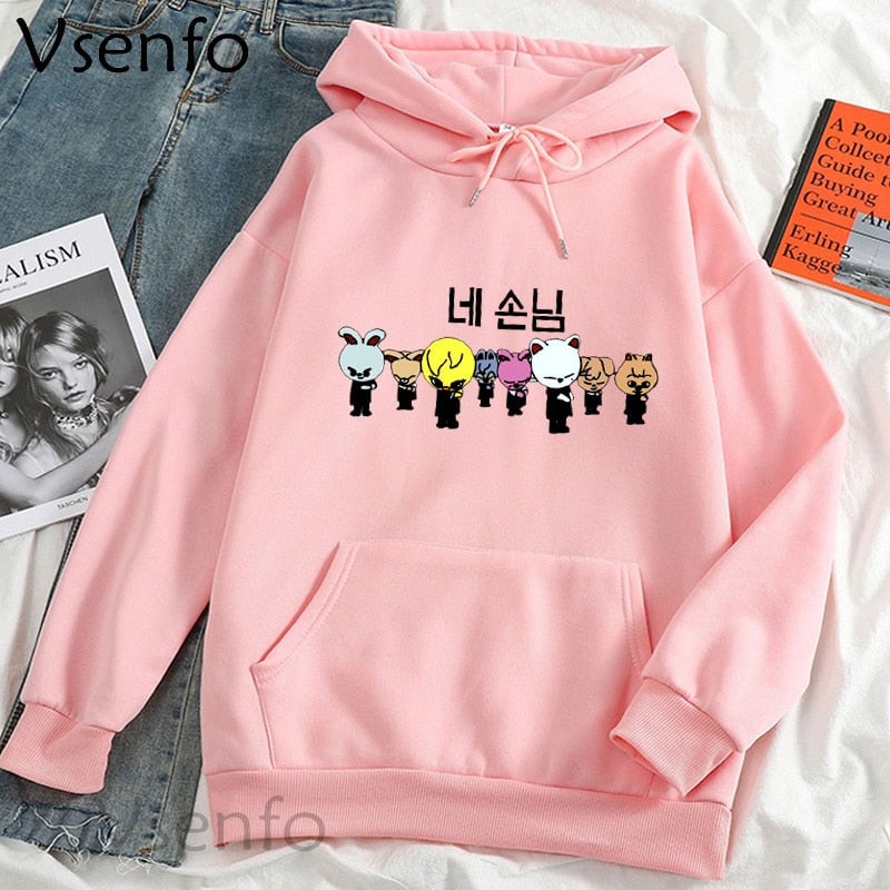 Stray Kids SKZOO Hoodie #1