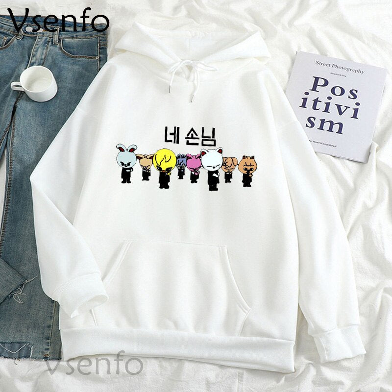 Stray Kids SKZOO Hoodie #1