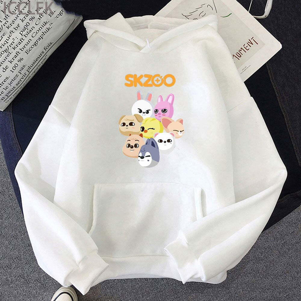 Stray Kids SKZOO Hoodie #2