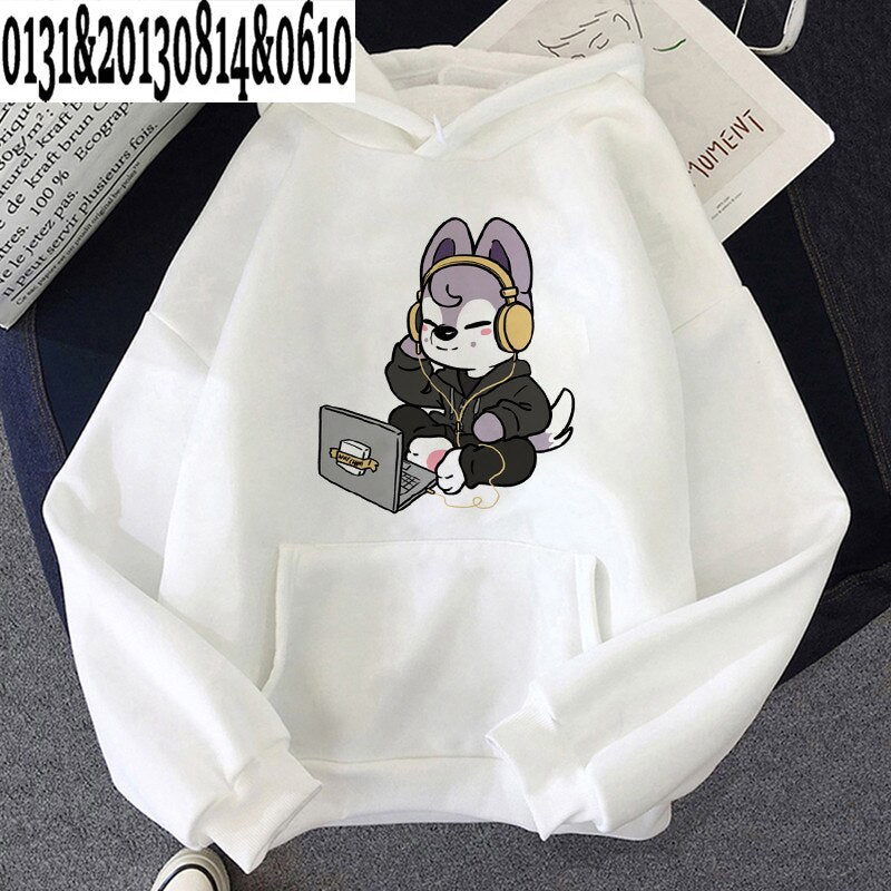 Stray Kids SKZOO Hoodie #4