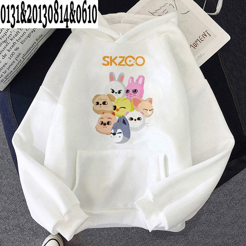 Stray Kids SKZOO Hoodie #4