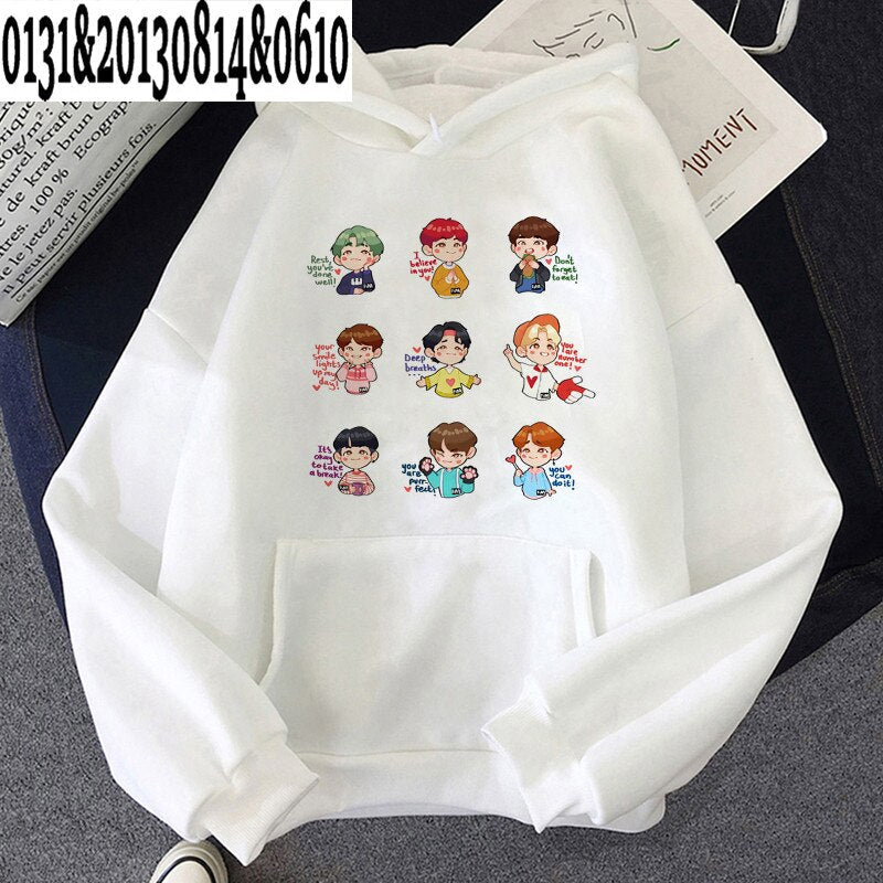 Stray Kids SKZOO Hoodie #4