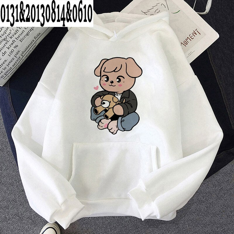 Stray Kids SKZOO Hoodie #4