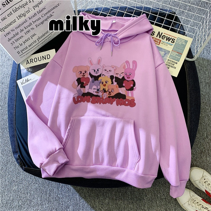 Stray Kids SKZOO Hoodies #5