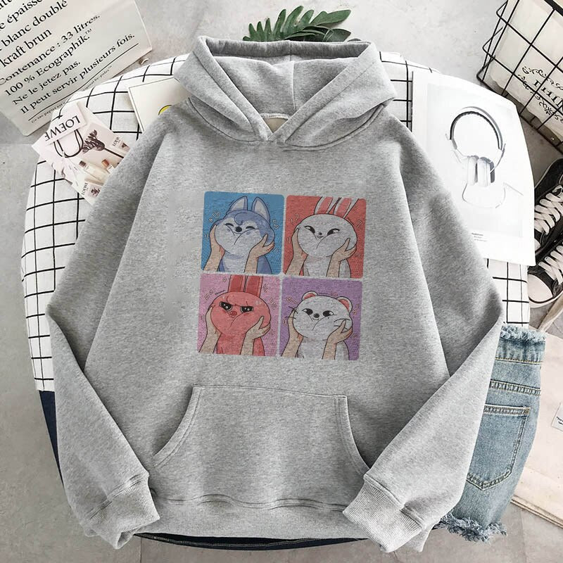 Stray Kids SKZOO Hoodies #5