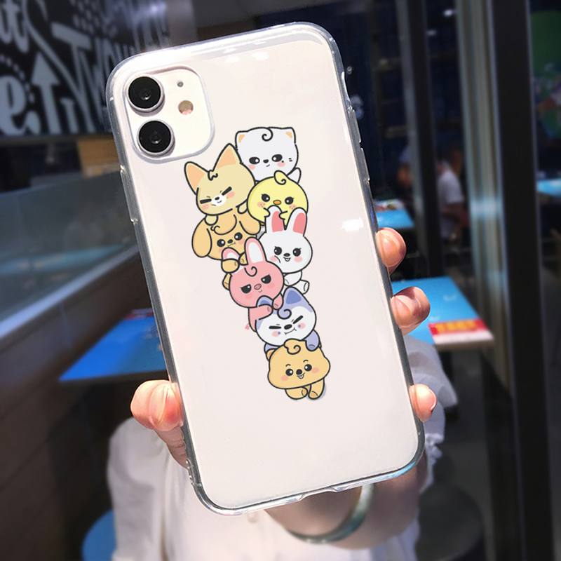 Stray Kids SKZOO Phone case (iPhone 6/7/8/Plus)