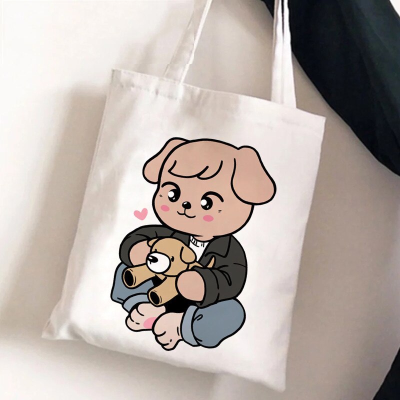 Stray Kids SKZOO Tote Bag