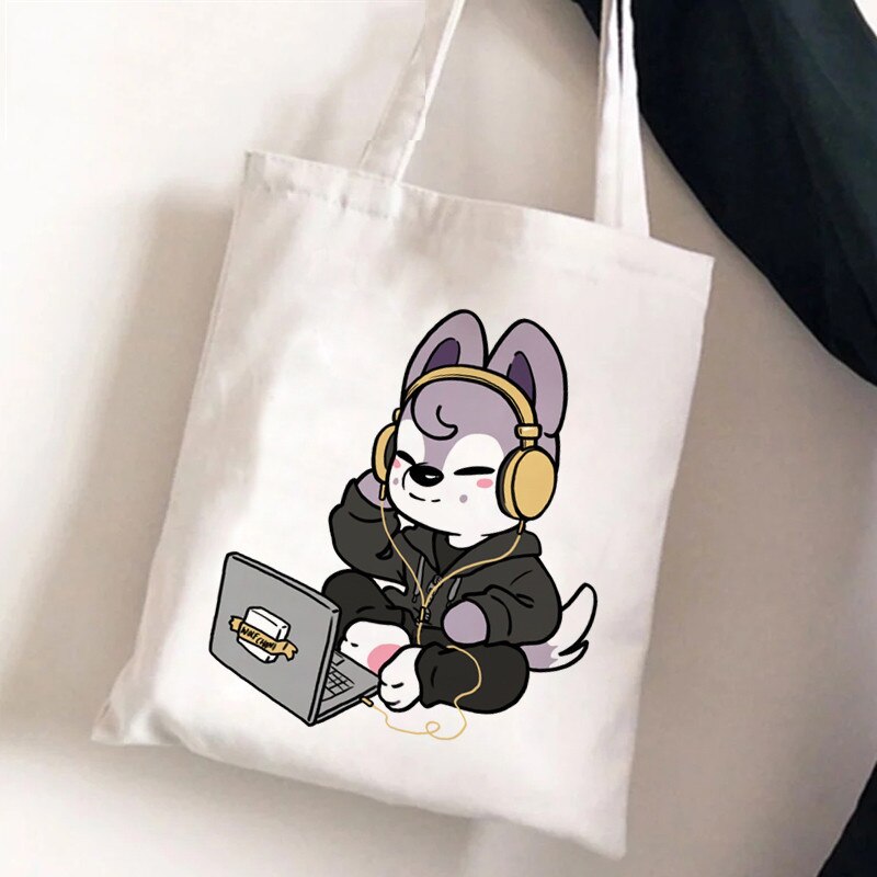 Stray Kids SKZOO Tote Bag