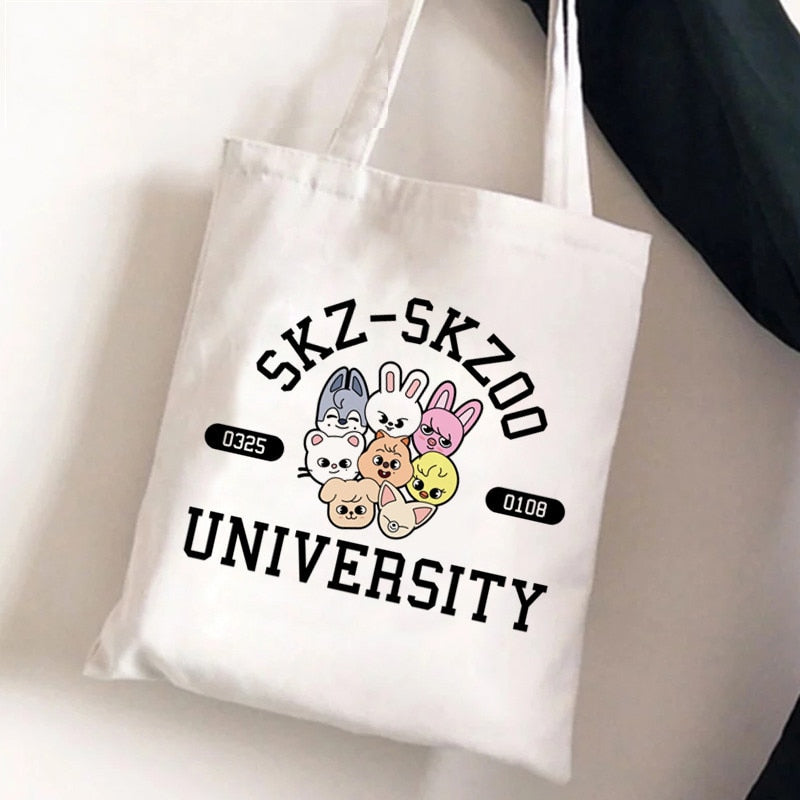 Stray Kids SKZOO Tote Bag