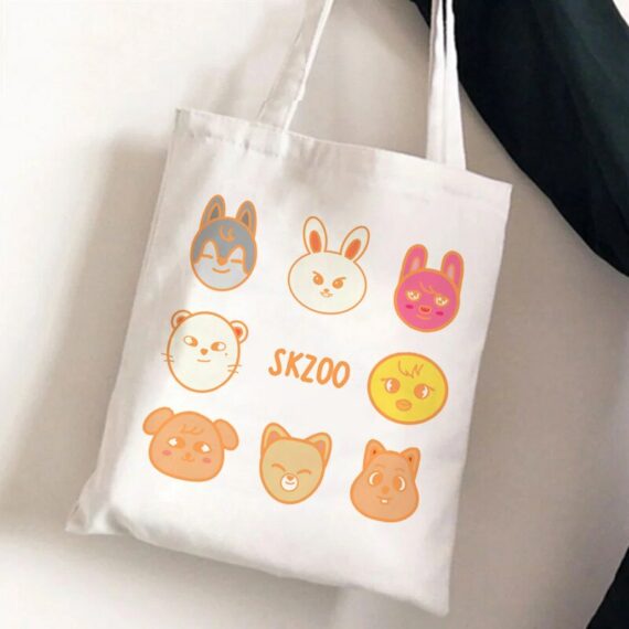 Stray Kids SKZOO Tote Bag - Lulunami