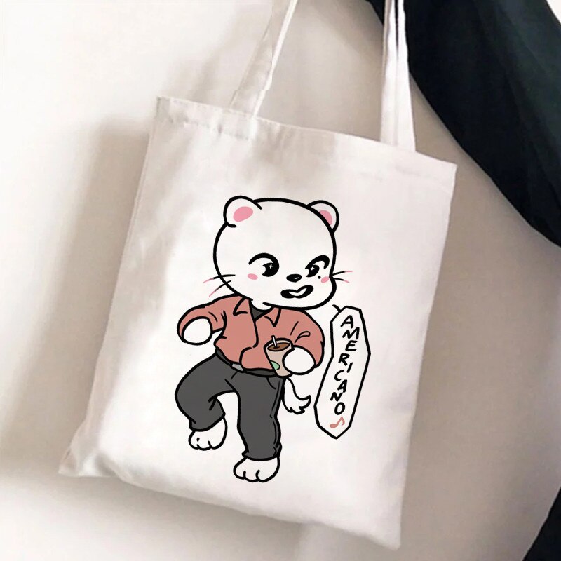 Stray Kids SKZOO Tote Bag