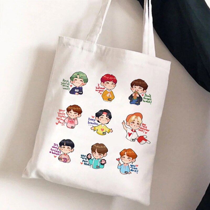 Stray Kids SKZOO Tote Bag