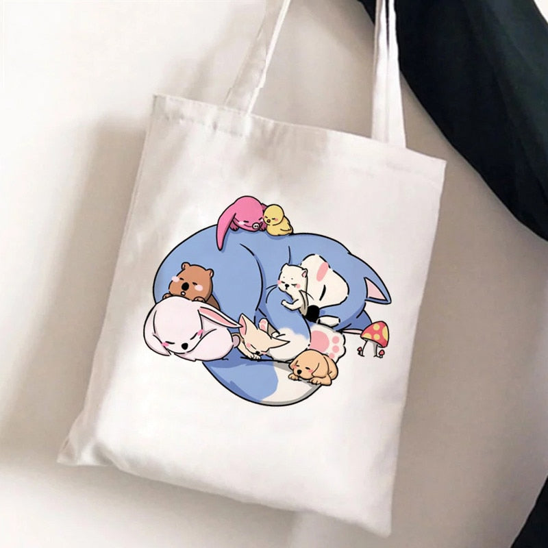 Stray Kids SKZOO Tote Bag