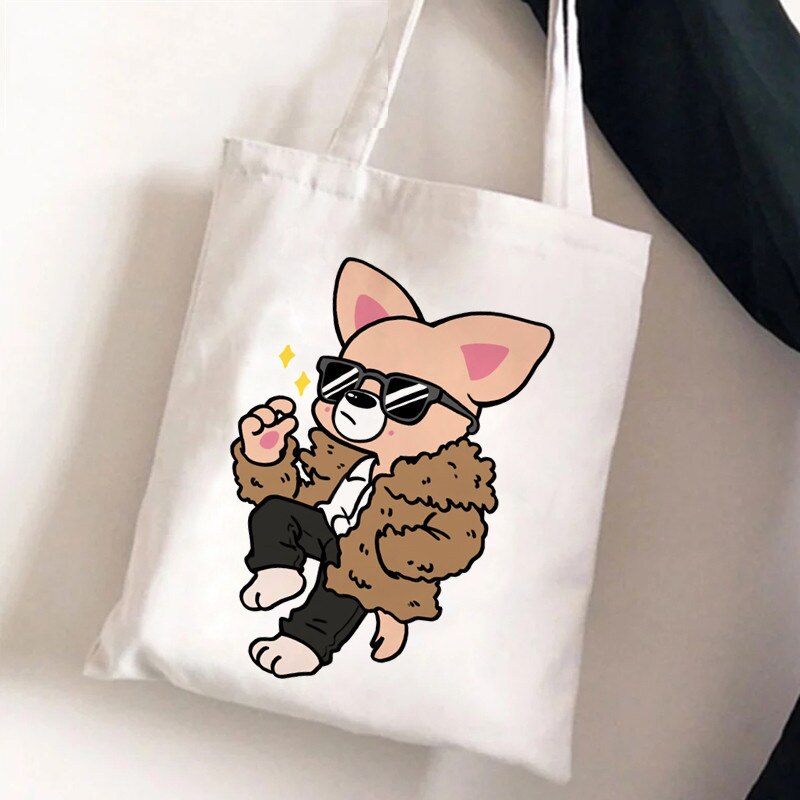 Stray Kids SKZOO Tote Bag