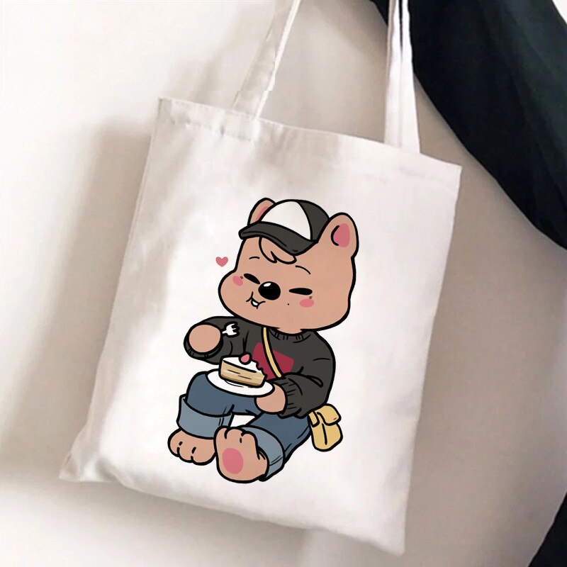 Stray Kids SKZOO Tote Bag