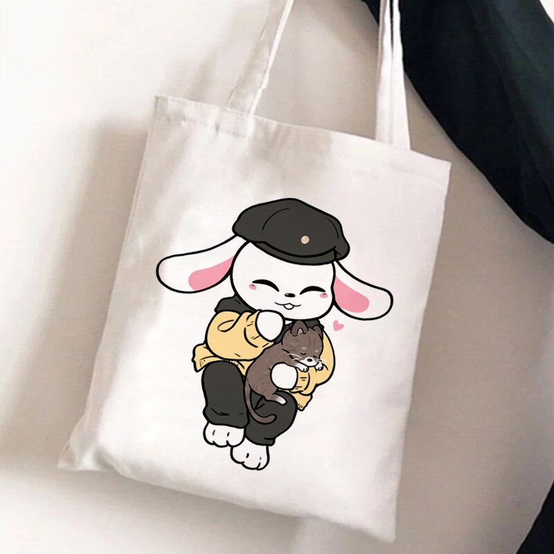 Stray Kids SKZOO Tote Bag