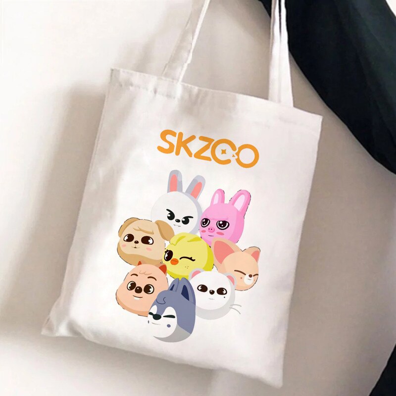 Stray Kids SKZOO Tote Bag