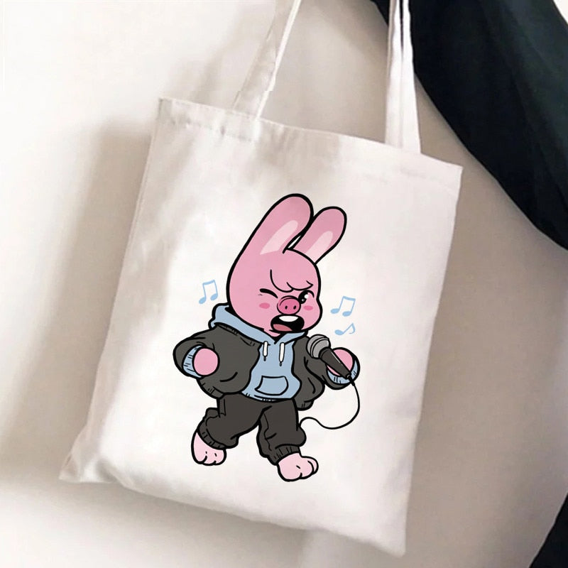 Stray Kids SKZOO Tote Bag