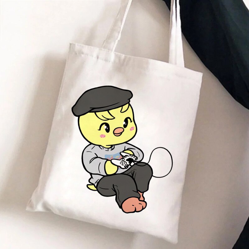 Stray Kids SKZOO Tote Bag